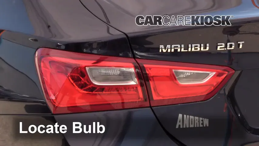 2017 Chevrolet Malibu Premier 2.0L 4 Cyl. Turbo Lights